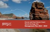 Dorset and East Devon Coast World Heritage Site Management ... · World Heritage Sites WHS are laes o gloal signiane e are reognised te nited aons Edaonal Sien and Cltral rganisaon