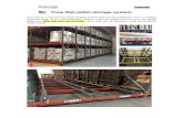Flow-Rail pallet storage system - MSK Canada...Flow-Rail pallet storage system Flow-Rail is a high-density pallet storage system that can be installed on new or existing selective