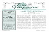 The Grapevine Grapevine The… · Copyright © 2011 Peel, Inc. The Grapevine - January 2011 1 The Grapevine January 2011, Volume 5, Issue 1 Official Publication of Sonoma Homeowners