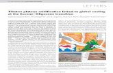 LETTERS - Universiteit Utrechtforth/publications/GDN_Nature_2007.pdf · enable correlation to global climatic events precisely calibrated in the marine realm. The exceptionally long
