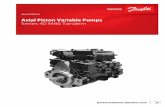 Series 40 M46 Tandem - Danfoss · 2020-02-04 · Required tools ... Major repairs requiring the removal of a unit’s rear cover or front flange voids the warranty unless done by
