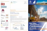 Sept. 21-22, 2017 The Seelbach Hilton, Louisvillefiles.constantcontact.com/f3fb7117001/9b00f19c-a... · Registration Ohio Valley Construction Conference (CCC921) Sept. 21-22, 2017