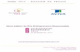 en partenariat avec - presse.aviva.frLe réseau EuropeanPWN-Paris a lancé la 3ème édition du Prix Entrepreneure Responsable, avec l’envie de promouvoir la démarche sociale de