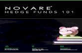 HEDGE FUNDS 101 - Novare · PDF file Hedge Funds aim to achieve positive returns at a reduced level of risk. Characteristics making hedge funds unique includes the use of: • derivatives,
