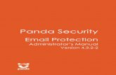 Panda Securityresources.pandasecurity.com/enterprise/documentation/...8 Statistics for outgoing mail Rejected spam: Number of spam messages rejected by the Email Protection due to