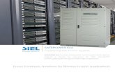 SAFEPOWER EVO BROCHURE 003 - UPS, stationära batterier ... · Local UPS monitoring. SNMP. TGS (TELEGLOBAL Service) providing remote monitoring 24/7 through our UK service centre.