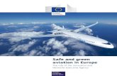 Safe and green aviation in Europe - European Commission€¦ · RTW FRANKFURT Single European Sky TRL TRL TRL TRL TRL INEA's aviation portfolio includes a wide range of R&I and infrastructure