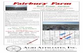 Fairbury Farm · PO Box 519 Hastings NE 68902 402 / 519 -2777 Farm & Ranch Management, Appraisals, Real Estate Sales Auction March 19, 2015 agriaffiliates.com