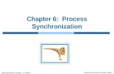 Chapter 6: Process Synchronizationksrao/caos2018files/process-sync.pdf · Operating System Concepts – 8th Edition 6.2 Silberschatz, Galvin and Gagne ©2009 Module 6: Process Synchronization