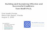 Building and Sustaining Effective and Successful ...media.news.health.ufl.edu/misc/cod-oralhealth/docs/conferences/20… · Building and Sustaining Effective and Successful Coalitions