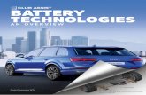 BATTERY TECHNOLOGIES - Club Assist€¦ · BATTERY TECHNOLOGY Lead-based batteries (i.e. lead-acid) are the most widely used battery chemistry in Asia Pacific and worldwide due to