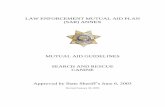 MUTUAL AID GUIDELINES SEARCH AND RESCUE CANINE Do… · SEARCH AND RESCUE CANINE Approved by State Sheriff’s June 6, 2003 Revised January 18, 2005. California Governor’s Office