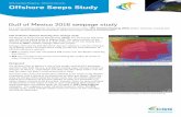 NPA Satellite Mapping - Offshore Services Offshore Seeps Study · • NPA are currently in the process of increasing the number of scenes in areas of sparser coverage. ... In the