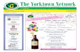 The Yorktown Network · William Raveis Real Estate 1445 Pinebrook Court, Yorktown Heights, NY 10598 May 29, 2015 17th Annual Dinner Dance Friday, 7pm Villa Barone Hilltop Manor, 466