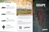 | UniRam€¦ · GRAPE PRODUCTION | UniRam For growers with the most challenging topographies and water conditions, UniRam dripperlines let you handle extreme irrigation conditions
