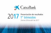 Importante€¦ · CaixaBank advierte que esta presentación puede contener información sobre previsiones y estimaciones sobre negocios y rentabilidades futuras. Particularmente,