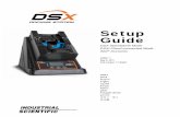 Setup Guide - Gas Detectors · Režim stanice DSXi připojené ke cloudu (DSXi) 1A a 2–14 Upgrade z DSX na DSXi (DSXi) 1B a 2–14 Účet iNet (náhradní nebo přídavné vybavení)