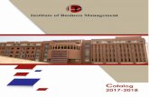 Ct 2121 ww.iobm.edu - Institute of Business Management · for admission now seek to identify the courses they wish to pursue in an institute that ... • MBA after BBA (Honors), BS