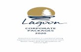 CORPORATE PACKAGES 2020 · 2 A BEACHSIDE CORPORATE EVENT AT THE LAGOON For any collaborative occasion that seeks ravishing cuisine with an elite waterfront view. Lagoon Restaurant