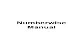 Numberwise Manual · Cellphone In cases where the sponsor is a cellphone company, prizes may be in the form of cellphone airtime. To receive an airtime prize the cellphone number