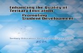 Tertiary Education Services Office Yearbook 2015 · the “Tertiary Education Services Office Yearbook 2015” and hoped that all sectors of society could give support and guidance