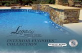 INTERIOR FINISHES COLLECTION TECHNOL OGIE...your stairs and your interior pool finish, providing years of carefree enjoyment. NEW ENTRY SYSTEM OPPORTUNITIES Refurbishing your pool’s