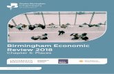 Birmingham Economic Review 2018 · Foreign direct investment (FDI) enables urban development and growth. Foreign capital and knowledge build productive capacity, and can bring jobs