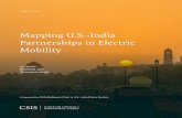 Mapping U.S.-India Partnerships in Electric Mobility...Mapping U.S.-India Partnerships in Electric Mobility | 2 EVs. Finally, it recommends opportunities to collaborate on shared priorities,