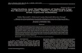 Original Research Valorisation and Modification of Saharan ... and.pdf · Original Research Valorisation and Modification of Saharan Clay for Removal of Cu(II), Ni(II), Co(II) and
