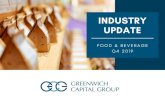 Update Q4 Pic Cover to be updated GCG INDUSTRY UPDATE ... … · Q3 2019 Cover to be updated Update Q4 Pic. GCG INDUSTRY UPDATE | Food & Beverage GCG INDUSTRY UPDATE | Q4 2019 ...