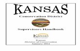 Conservation District - Kansas Department of Agriculture€¦ · 1937 - The State Conservation Committee was established by the Kansas Legislature to promote soil and water conservation.