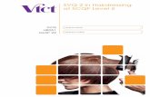 SVQ 2 in Hairdressing at SCQF Level 5 - VTCT of... · SVQ 2 in Hairdressing at SCQF Level 5 Accreditation start date: 13th January 2016 SQA regulation number: GL0P 22 Statement of