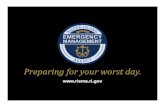 Preparedness Planning & Tips - Rhode Island · 2018-11-07 · Receive severe weather & emergency alerts for family & friends located throughout the U.S. View preparedness tips for