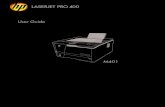 LASERJET PRO 400 · 2018-05-23 · Print, not In the Printer Printer