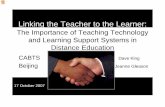 Linking the Teacher to the Learner - Oregon State University · Teach People . 教导人们. Teach People 3 At Oregon State University we have more than 600 teaching faculty who provide