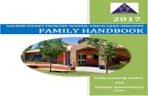 SACRED HEART PRIMARY SCHOOL CHILD CARE …shthorn.wa.edu.au/.../ChildCareFamilyHandbook2017.pdfSacred Heart Primary School Thornlie Child Care Services Family Handbook 3 Welcome to