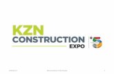 2019-02-27 Memorandum of the People 1 - KZN Construction Expo · Discrimination Act (act 4 of 2000) The sate or any person must not discriminate unfairly against any person on the