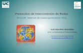 Protocolos de Interconexión de Redes - · PDF file Grupo de Ingeniería Telemática (G.I.T) 2 DICOM / Universidad de Cantabria Contenido • Introducción • Direccionamiento IPv6