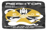 SF fanzine Reaktor - ulmeajakiri.ee · fanzine - board games, roleplaying games (pen & paper), live action role-playing games (LARP), video games, anime, comic-books, movies etc.