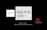 MoltonHotels Marriott Hotels Prefered Operator · • Taksim, Mecidiyeköy, Şişli, Nişantaşı ve Tarihi Yarımadaya ulaşmak çok kolaydır. • Alışveriş merkezlerinin yakınında