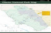 Glacier National Park Glacier National Park Map - home.nps.gov WATERTO N LAKES NATI ONAL PARK NATIONAL