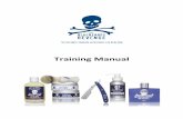 Training Manual - Male Grooming, Mens Skincare & Shaving ... · est Shaving Product in the Men’s Health South Africa’ Grooming Awards 2015 ... Shaving Creams & Solutions . ...