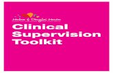 Clinical Supervision Toolkit - NHSGGC · Part 1 of the toolkit is for everybody working in the helping professions and beyond. We aim to provide an overview of the role of clinical