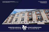 Drukarnia Związkowa E-mail: office@drukarniazwiazkowa.pl ...nowetechnologie.pl/public/files/drukarniazwiazkowa.pdf · się klasztor sióstr Dominikanek zwany również klasz-torem