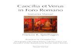 Caecilia et Verus in Foro Romano - Royal Fireworks Press · Caecilia et Verus in Foro Romano The goals of this book are straightforward: • To bring students to a basic understanding