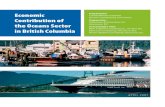 Economic Contribution of the Oceans Sector in British Columbia€¦ · Economic Contribution of the Oceans Sector Vancouver, B.C. in British Columbia Prepared for: Canada/British