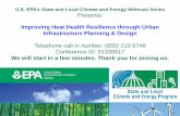 U.S. EPA’s State and Local Climate and Energy Webcast Series … · 2015-09-18 · 1 U.S. EPA’s State and Local Climate and Energy Webcast Series Presents: Improving Heat Health