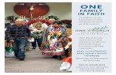 One Church 2019-20 flyer - Hamburg · ONE FAMILY IN FAITH As a family, we can lend a hand to other members who need our help to grow. ONE CHURCH UNITE ARKANSAS IN FAITH AND MISSION