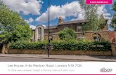 Lee House, 6-6a Rectory Road, London N16 7QS · Lee House, 6-6a Rectory Road, London N16 7QS. DESCRIPTION ... any representation or warranty whatsoever in relation to the property.