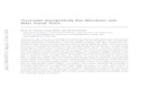 Zicao Fu, Brianna Grado-White, and Donald Marolf arXiv:1908 ...Traversable Asymptotically Flat Wormholes with Short Transit Times Zicao Fu, Brianna Grado-White, and Donald Marolf Department